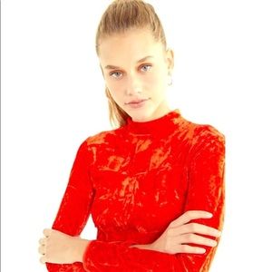 🔥Urban Ice Crusher Velvet Mock Neck Dress🔥